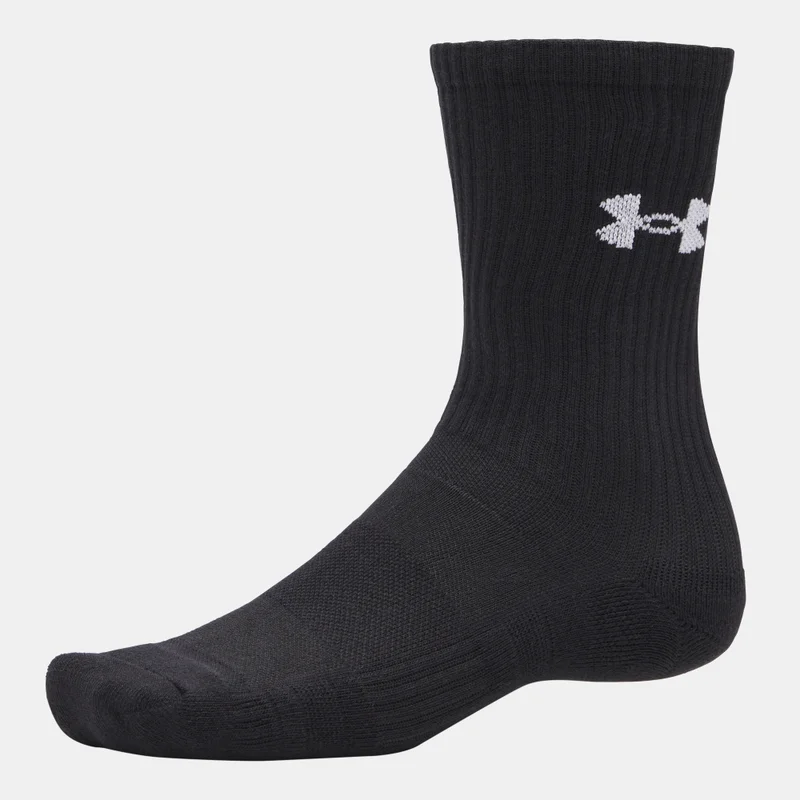 اندر ارمر Performance Crew Socks (3 Pairs)